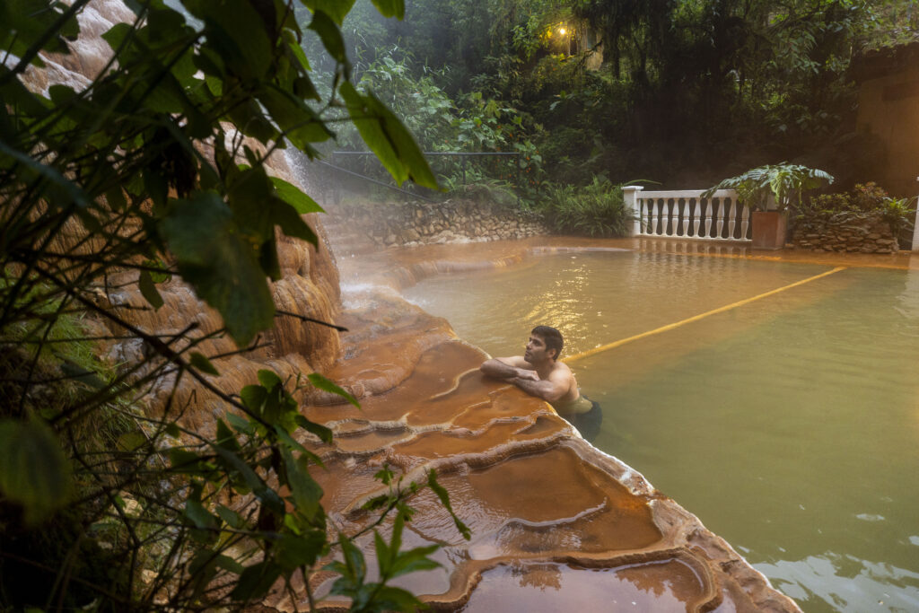 Les eaux thermales aident à réduire le stress et l’anxiété