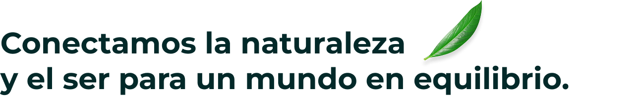 Conectamos la naturaleza
