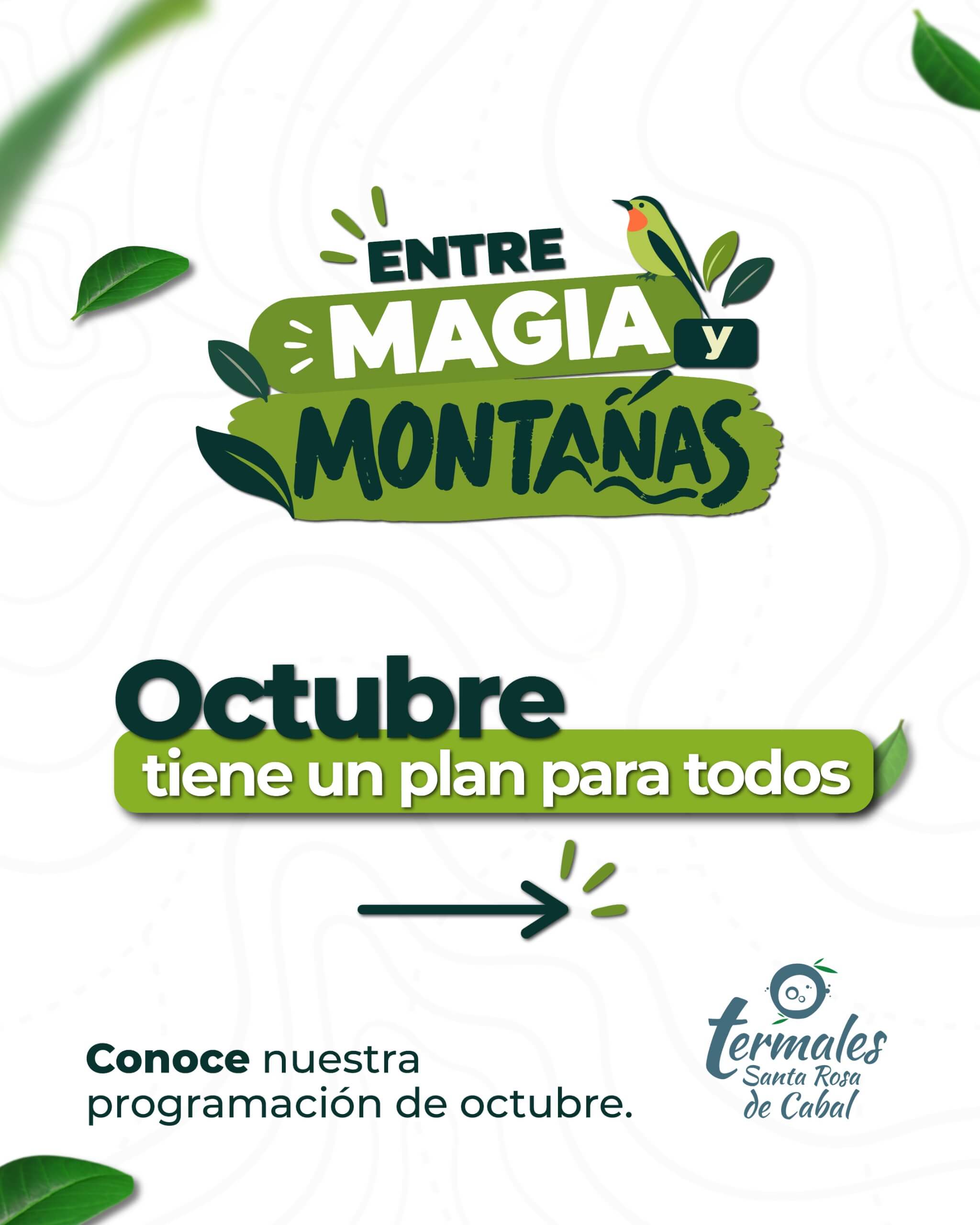 Planes para disfrutar el Eje Cafetero en Octubre